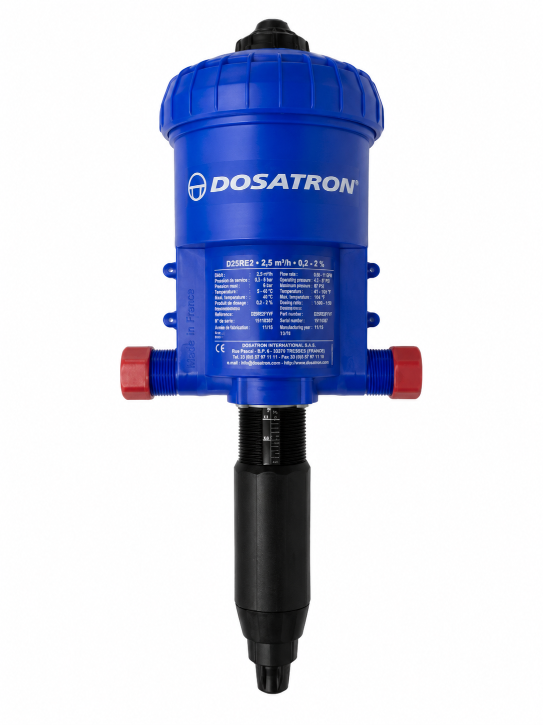 Dosatron * (BE)